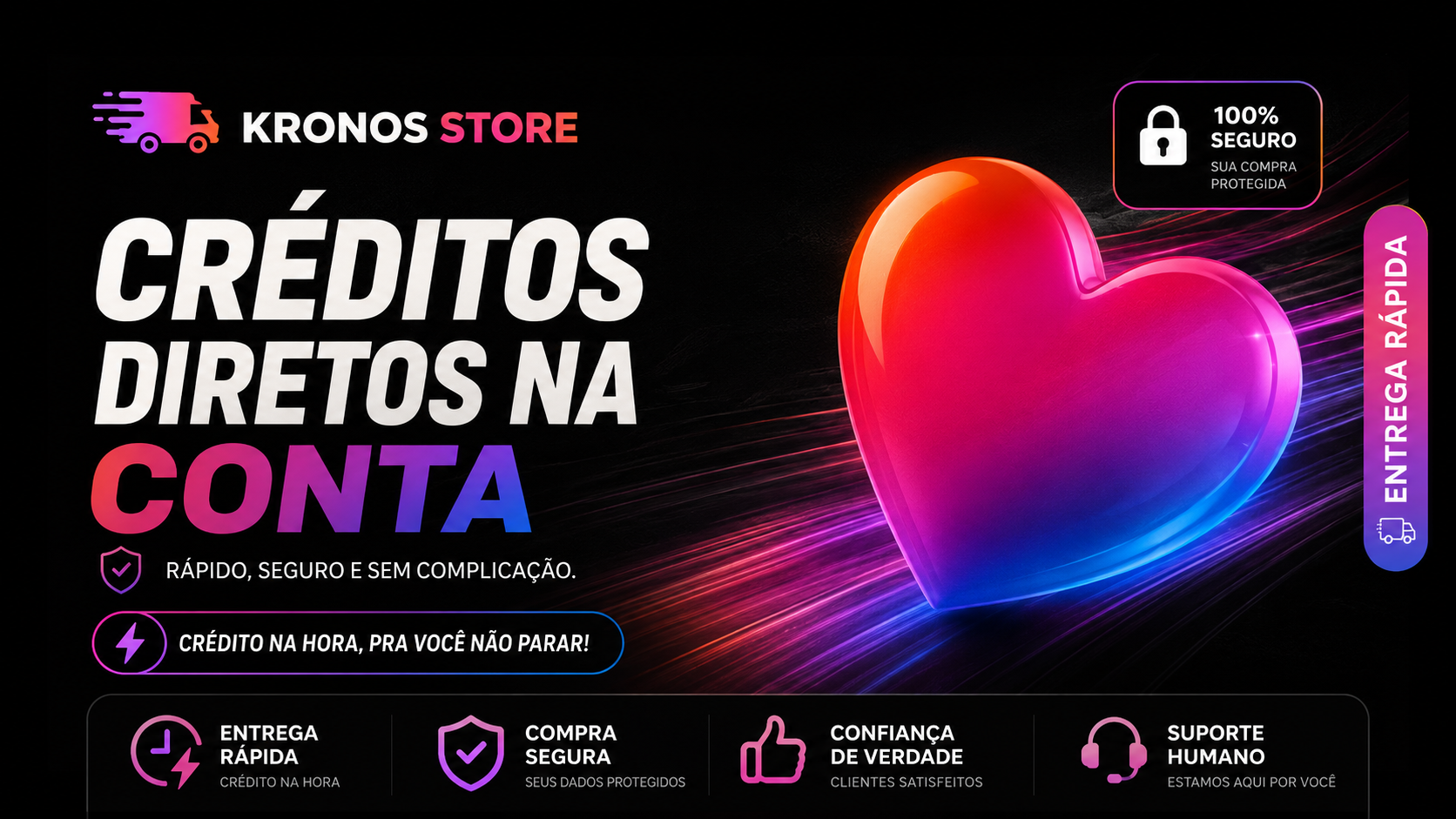 100 créditos Lovable