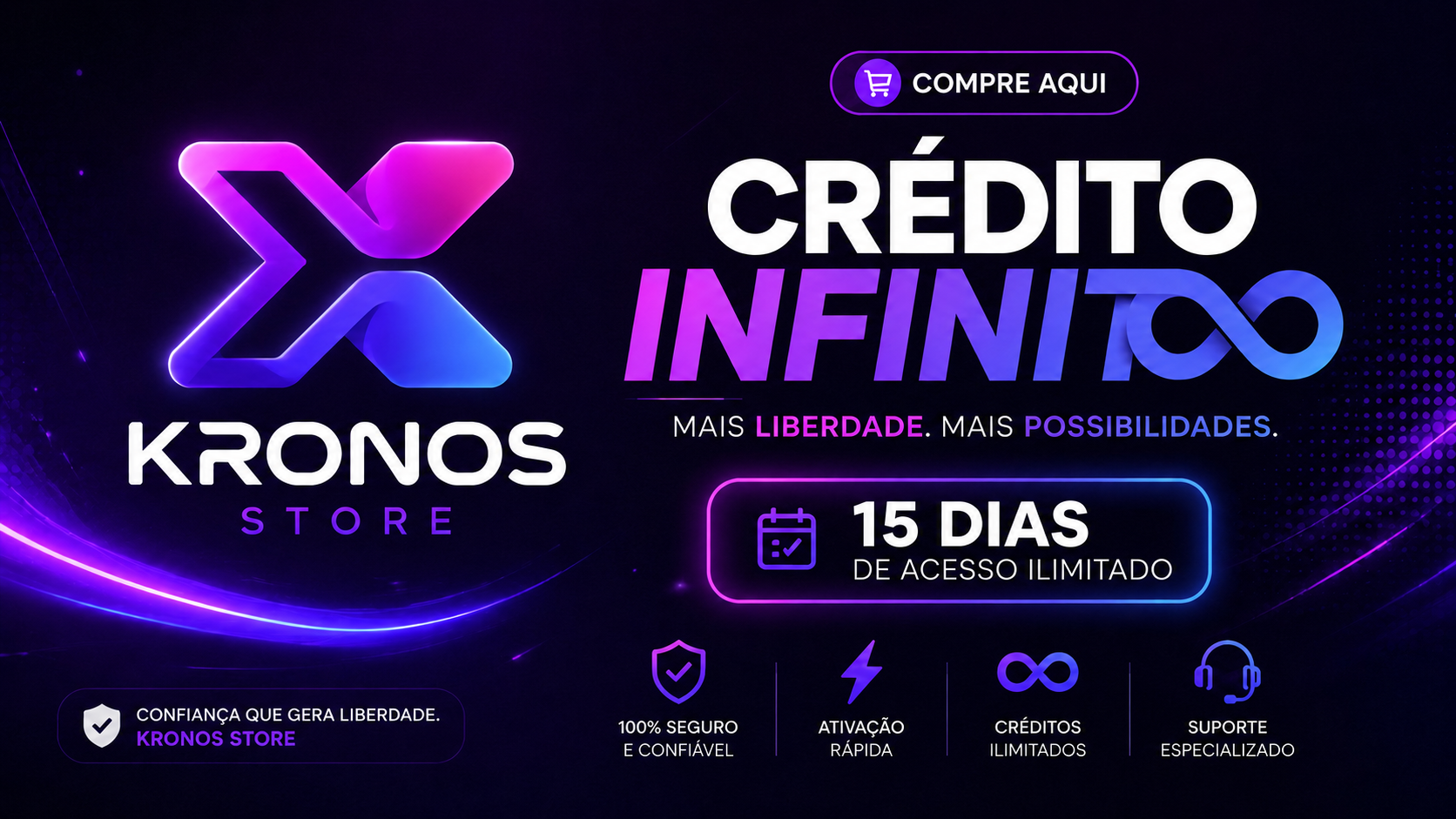 Extensão Kronos Pro - 15 Dias