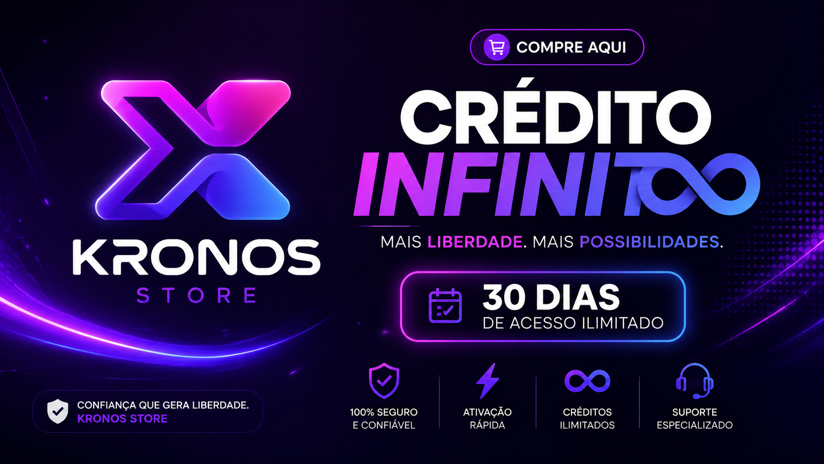 Extensão Kronos Pro - 30 Dias