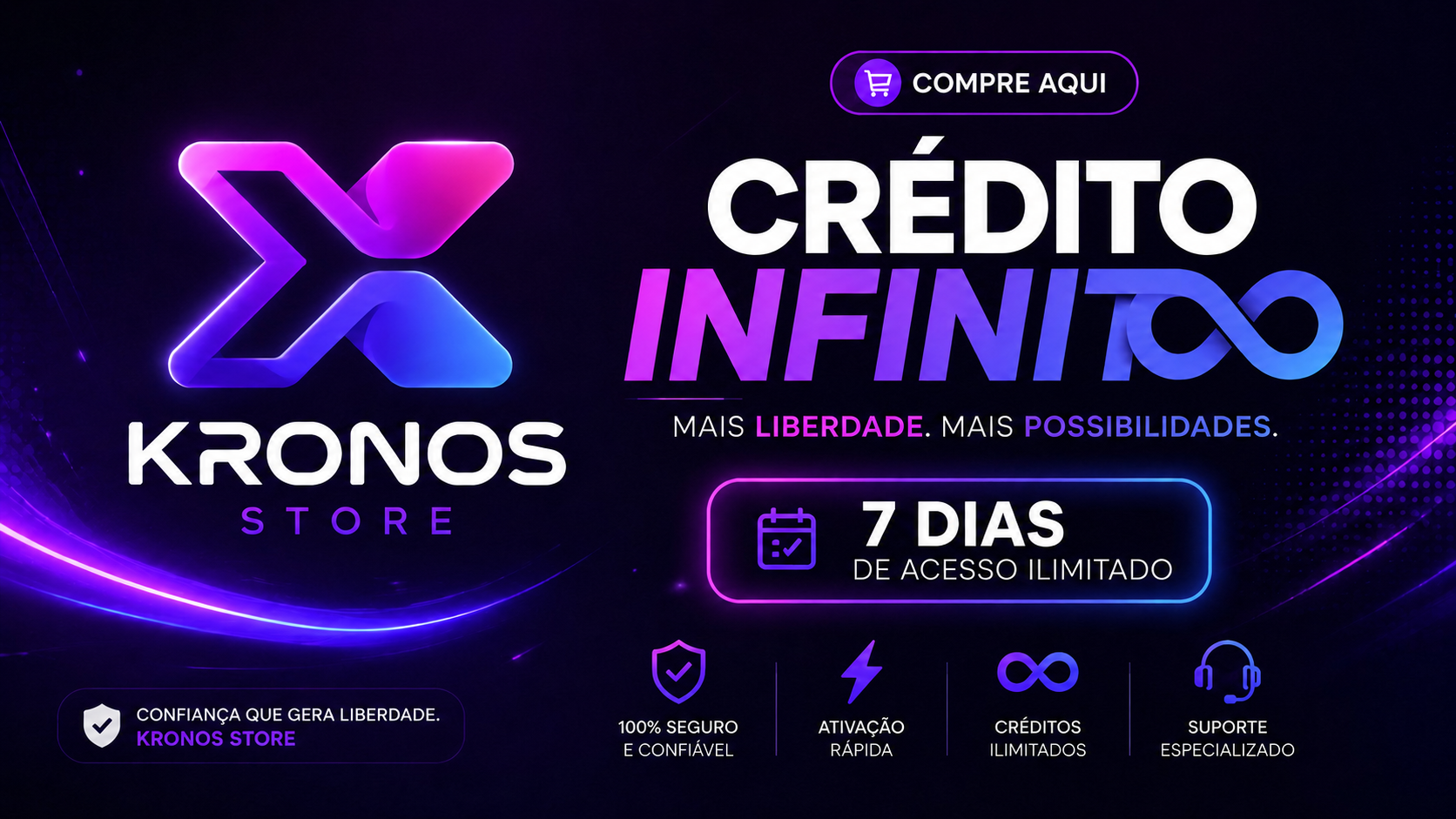 Extensão Kronos Pro - 7 Dias