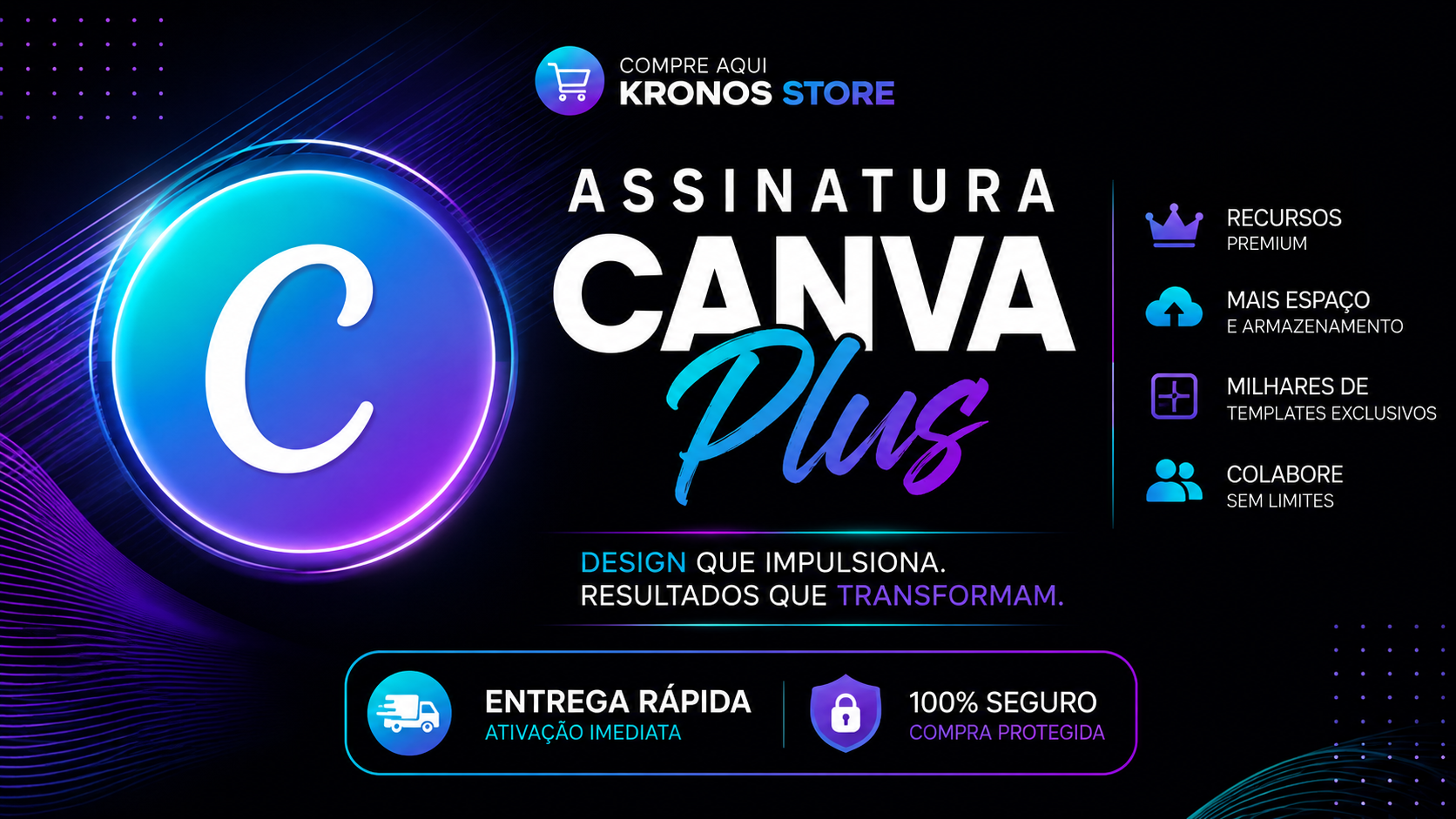 Canva Plus - Dividido